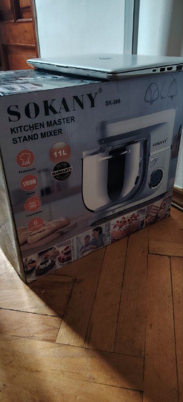 Миксер Sokany новый
