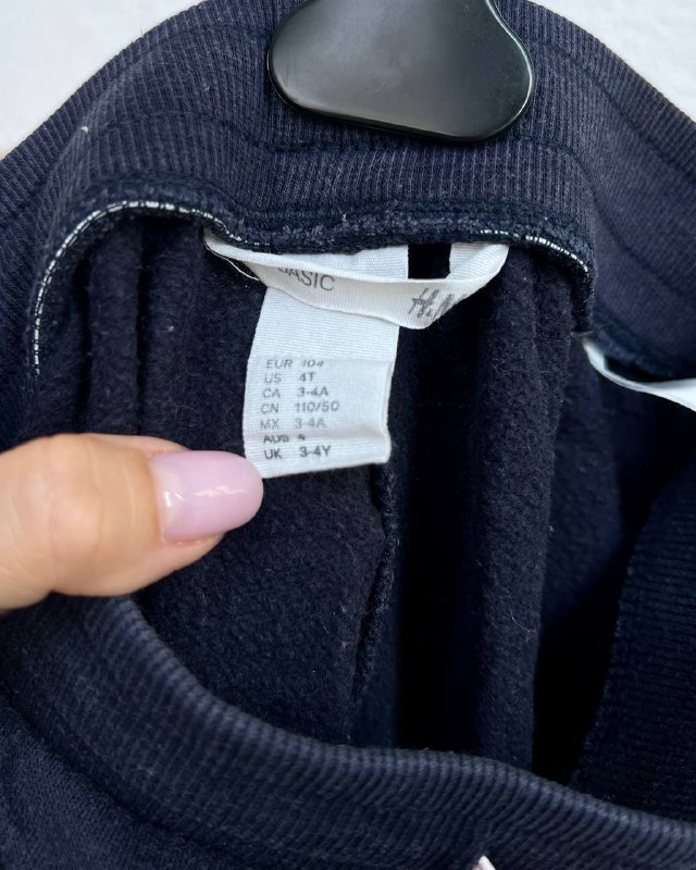 Штаны с микро-начесом для детей 3-4 года 3