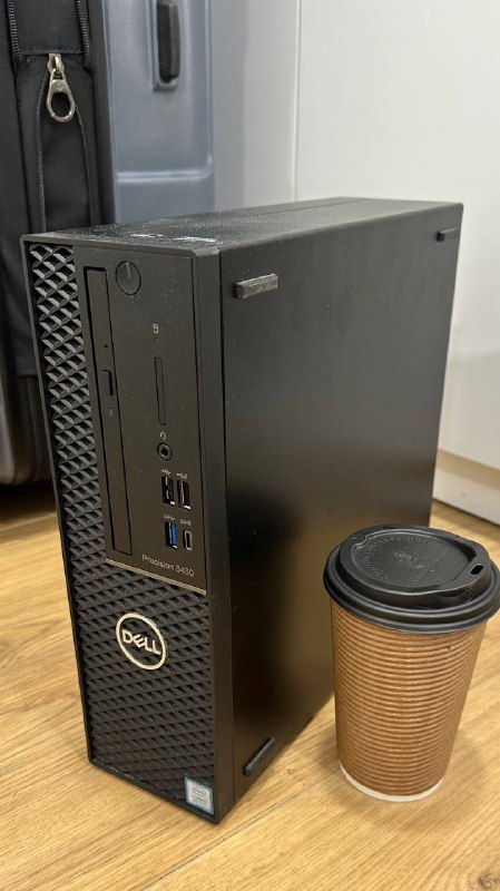 Рабочая станция Dell Precision 3430 SFF