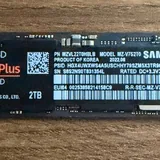 NVMe SSD Samsung 970 EVO Plus 2 ТБ 1