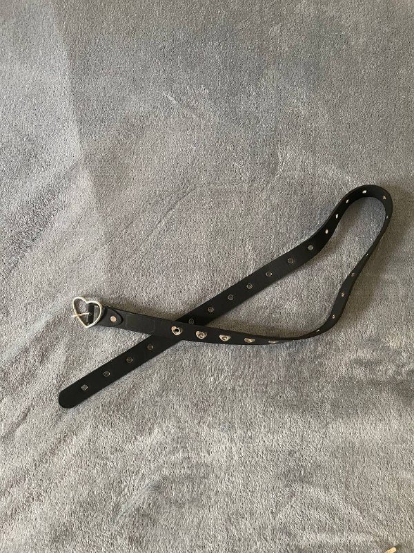 Ремень, носочки с блестящим эффектом, платок украшение на голову