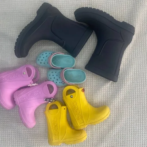 Детские сапоги Crocs C9, мужские Crocs M7, детские Crocs C9