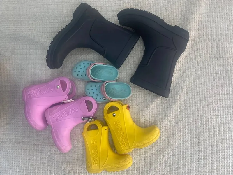Детские сапоги Crocs C9, мужские Crocs M7, детские Crocs C9 1