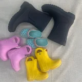 Детские сапоги Crocs C9, мужские Crocs M7, детские Crocs C9 1