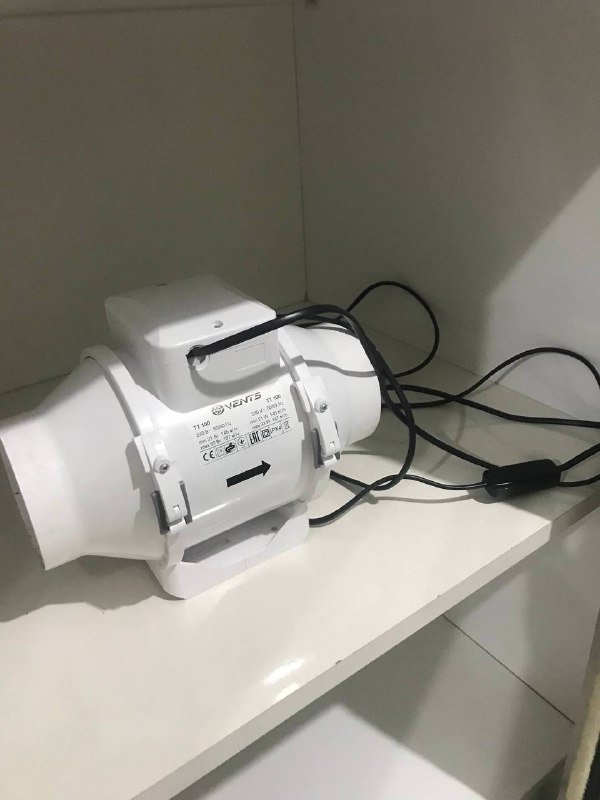 тент PROBOX ECOPRO, свет ViparSpectra P600, вытяжка, осушитель воздуха, умные розетки 3