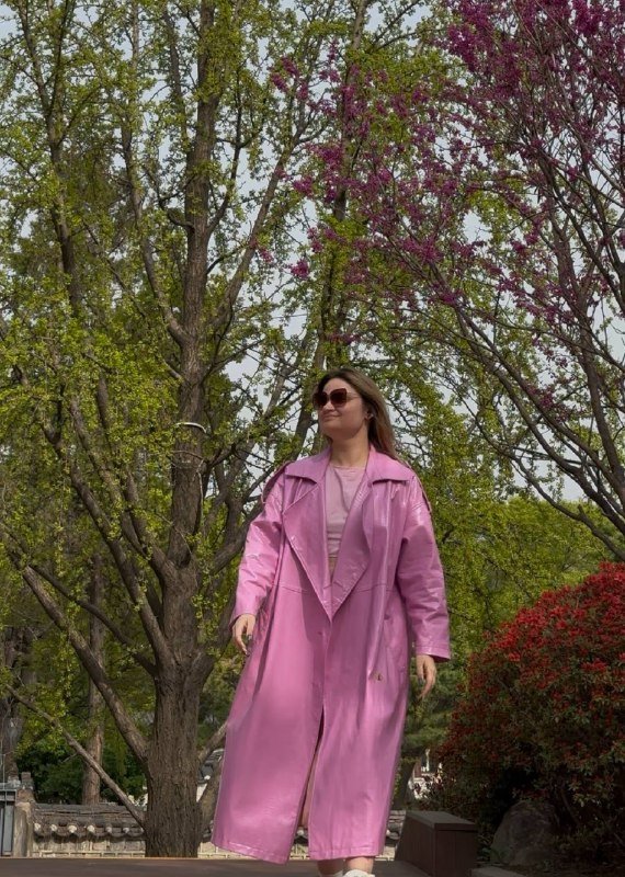 Плащ с поясом