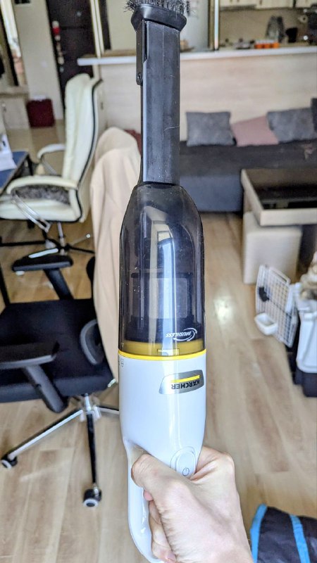 Беспроводной ручной пылесос Karcher CVH3 Plus 3