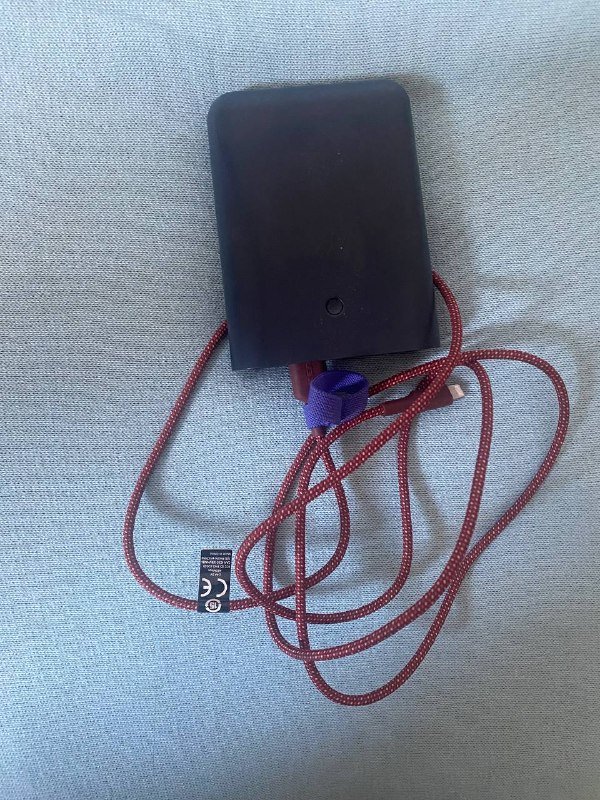 Power bank ikea, usb-lightening cable