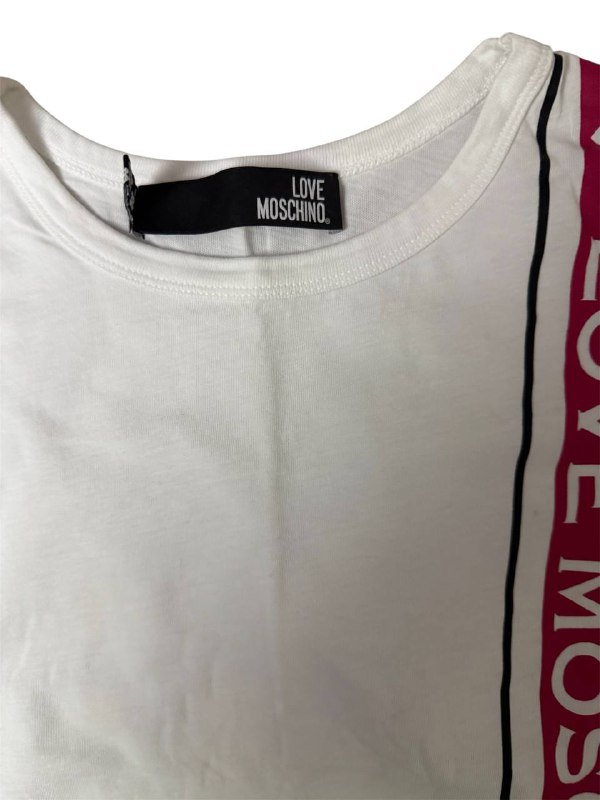 Футболка Love Moschino женская оригинал размер S