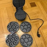 Лампы, чехол для iPhone, клей ПВА, кисть, удлинители, кабели 4