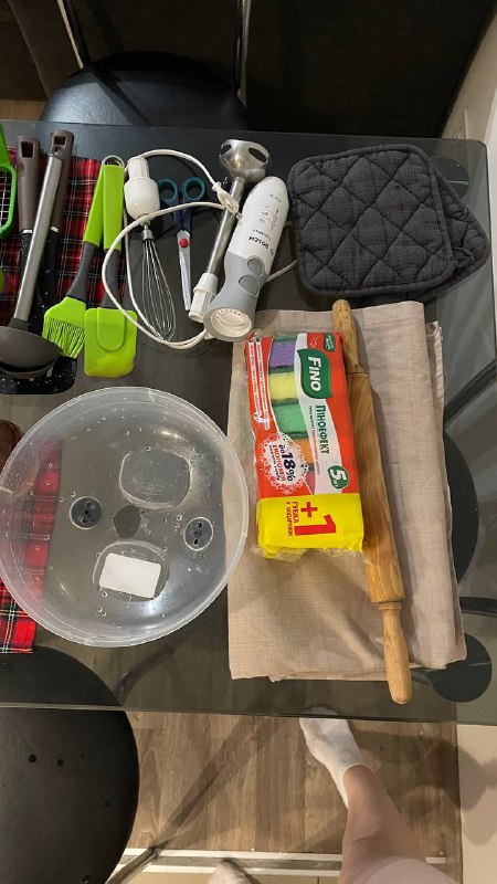 Кухонные принадлежности, посуда, приборы для готовки 2