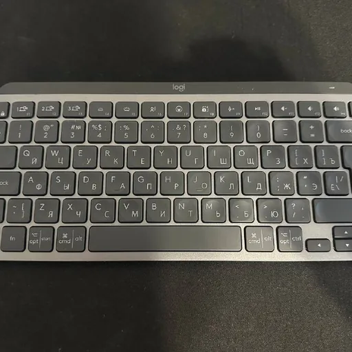Logitech MX Keys Mini უსადენო კლავიატურა