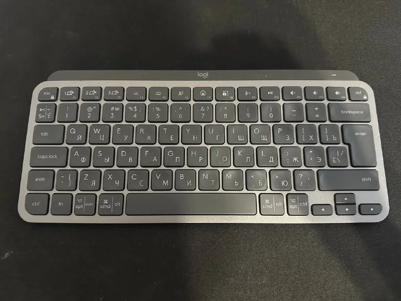 Logitech MX Keys Mini უსადენო კლავიატურა 1