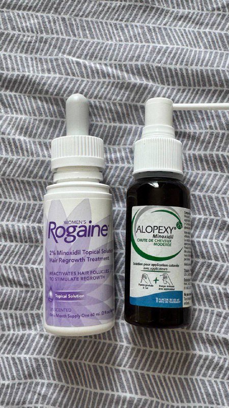 Миноксидил женский 2% по половине флакона