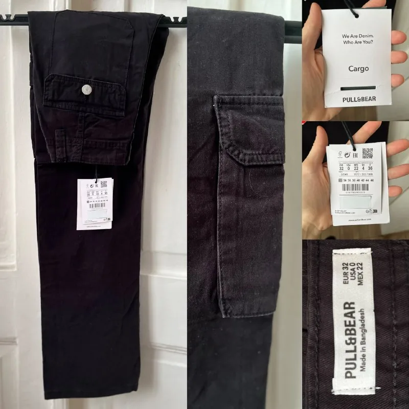Мужские карго Pull&Bear