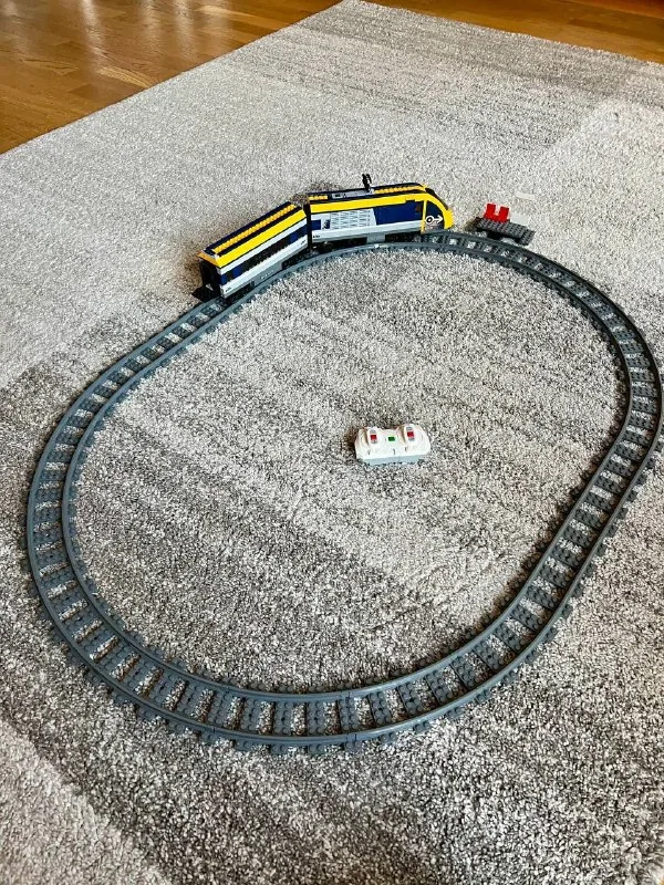 LEGO City 60197 Passenger Train 1