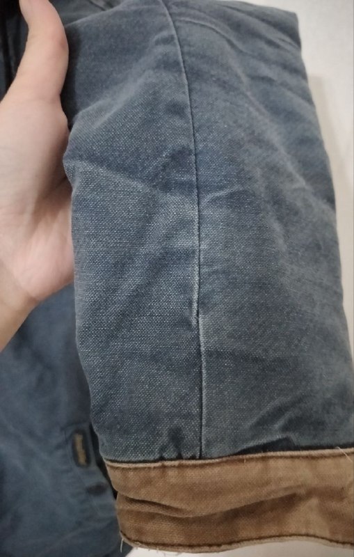 Муж. зимняя куртка Pull Bear, Муж. зимняя куртка с мехом 7
