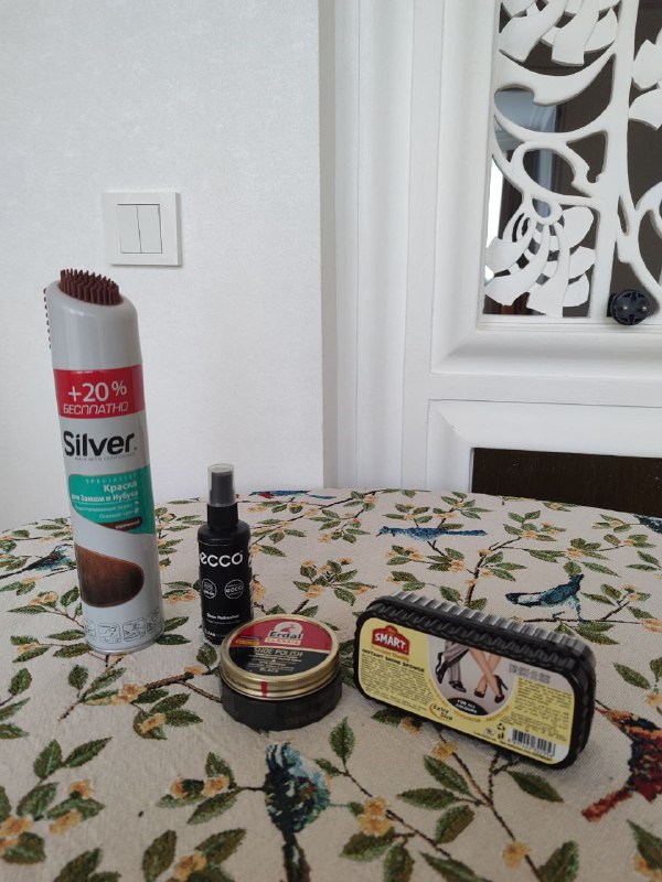 Термонаклейки, таблетница, массажный ролик, микродермальный ролик, масло Septona, электронный градусник, уход за обувью, подсвечники 7