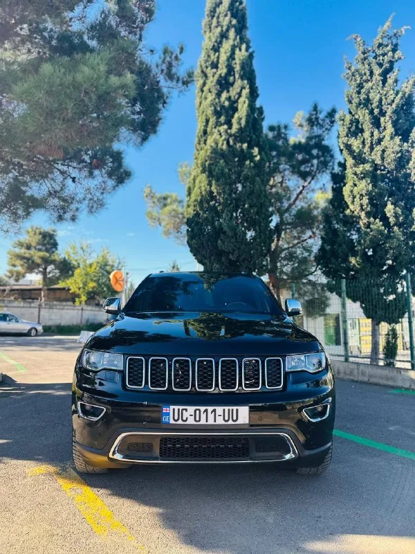 2018 Jeep Grand Cherokee 3.6 Limited 4x4 1