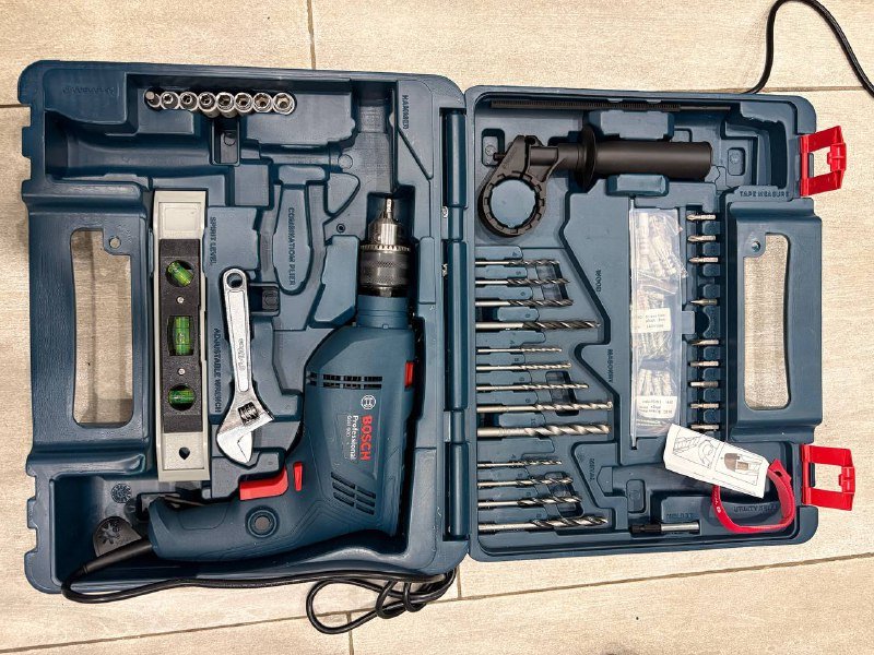 Набор BOSCH Professional с перфоратором и комплектом свёрл