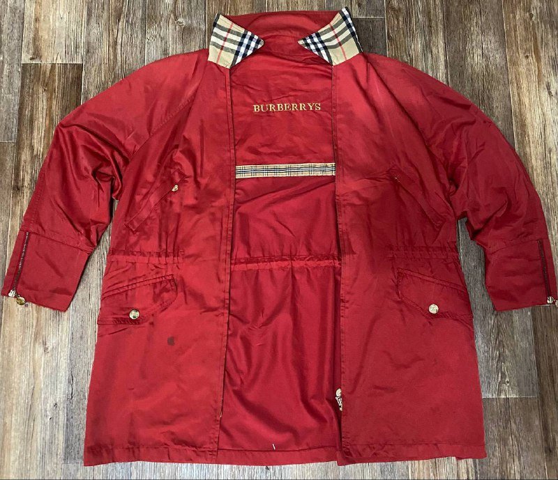Тренч BURBERRYS' размер S-M