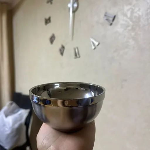 Пиала из нержавеющей стали
