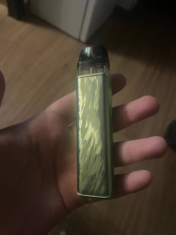 Вейп Xros 5 mini с новым картриджем и жидкостью 2