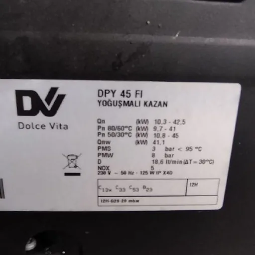 Газовый котёл Dolce Vita DPY 45 FL