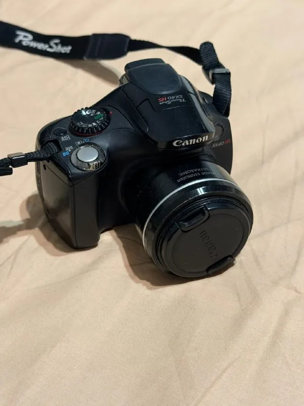 Фотоаппарат Canon SX40 HS