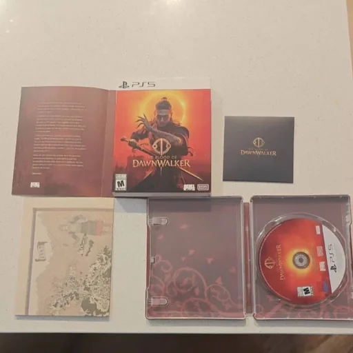 The Blood of Dawnwalker Steelbook Edition