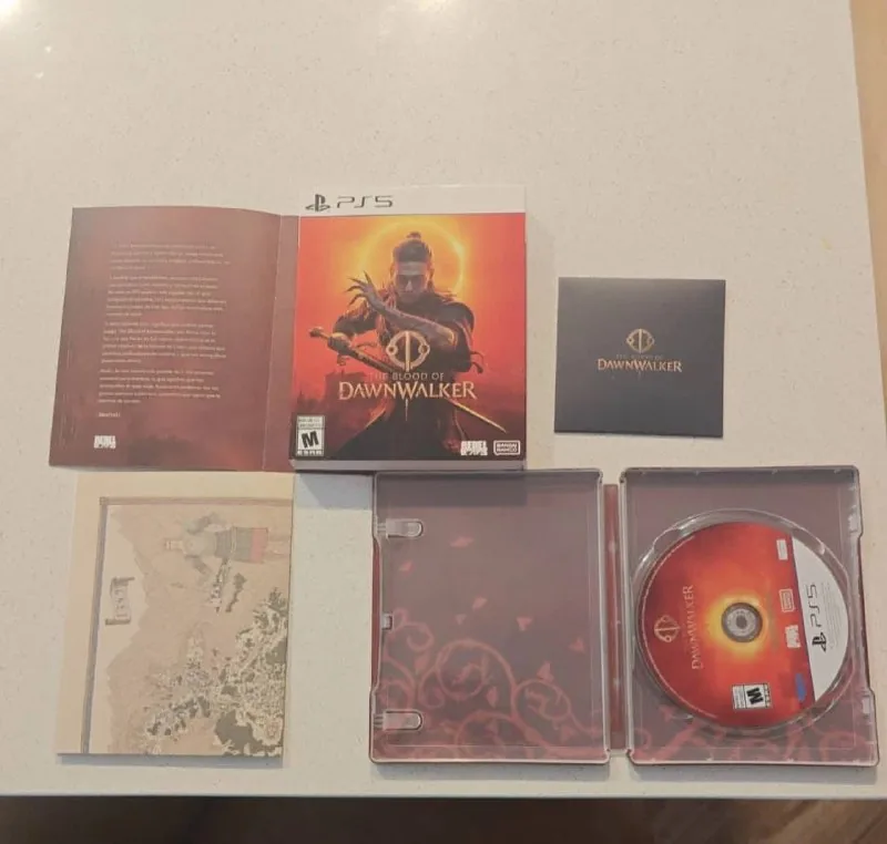 The Blood of Dawnwalker Steelbook Edition