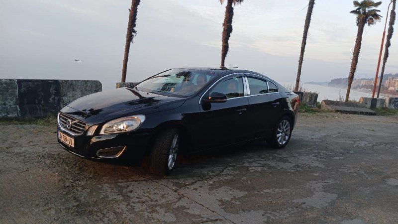 Вольво с зимней резиной 5