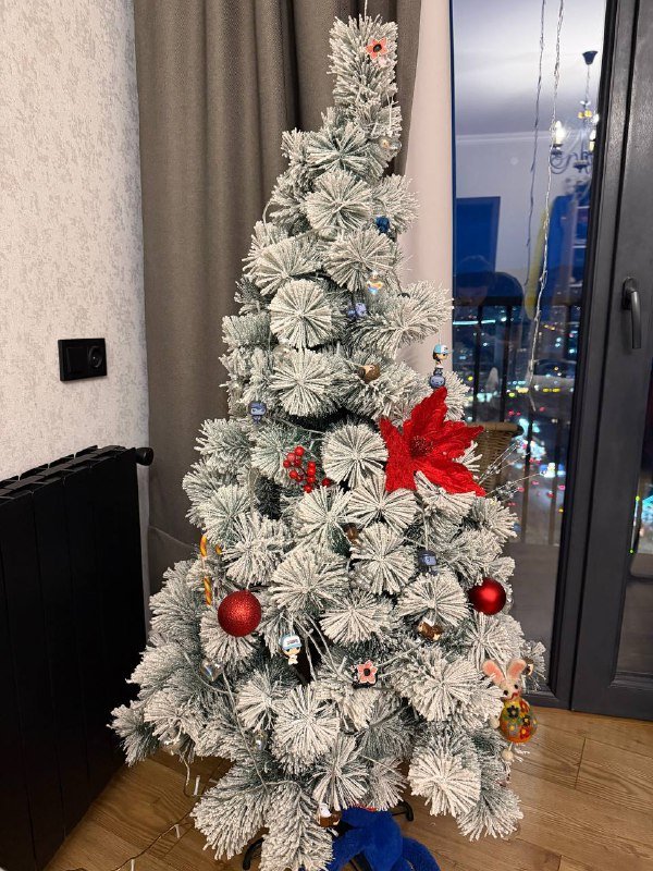 Искусственная елка 150 см 4