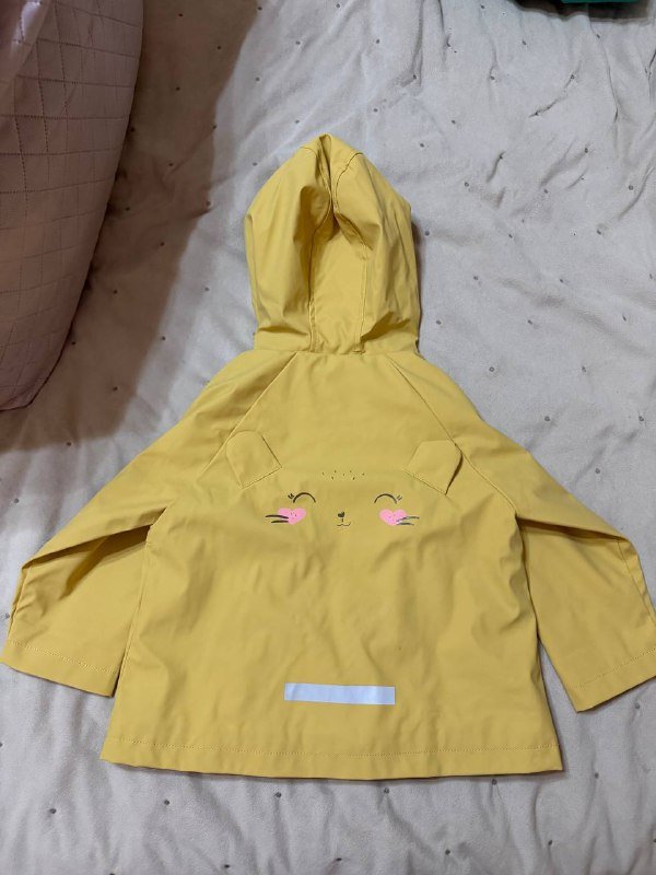 Утепленные водонепроницаемые курточки для девочки 18-24 мес 2