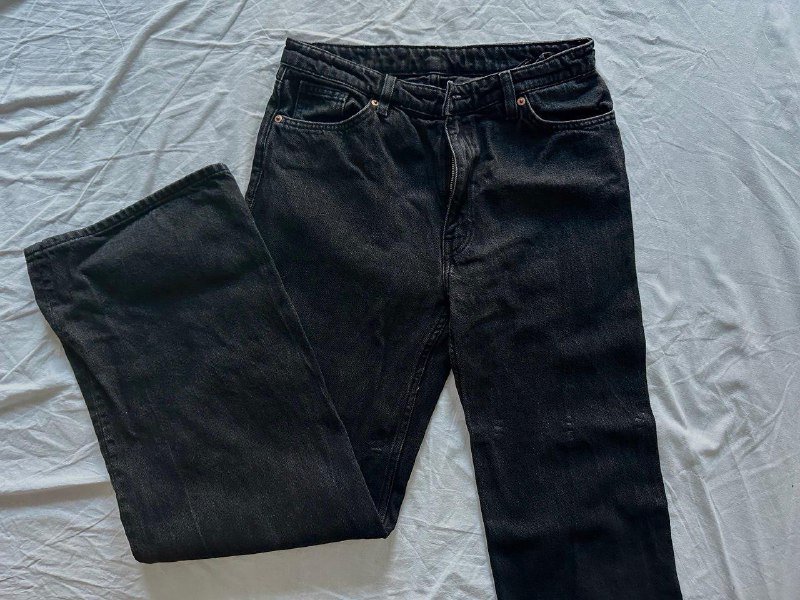 черные джинсы Monki размер 30 2