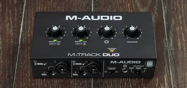 Звуковая карта M-Audio M-track duo