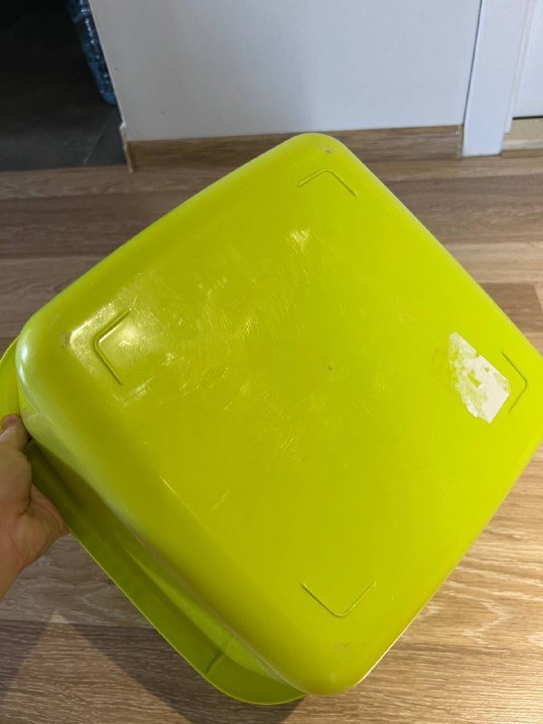 Тазик зеленый 35 см 2