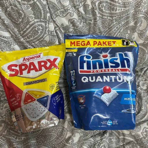 Finish и Sparx капсулы для посудомойки