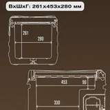 Компрессорный автохолодильник 8