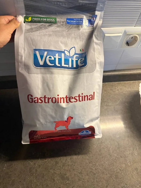 Farmina Vet Life Gastrointestinal корм для собак 1