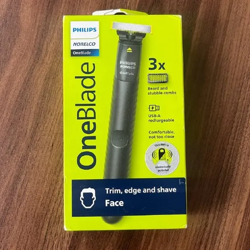 Триммер Philips OneBlade, лезвия Philips OneBlade