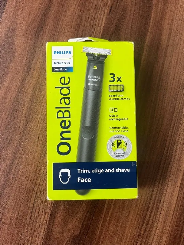 Триммер Philips OneBlade, лезвия Philips OneBlade 1