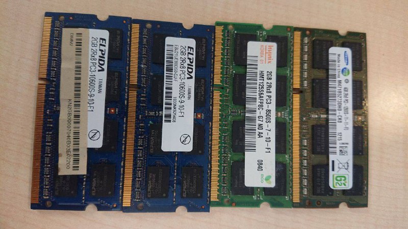 Crucial, Micron, Samsung DDR4 & DDR3 RAM for sale 2
