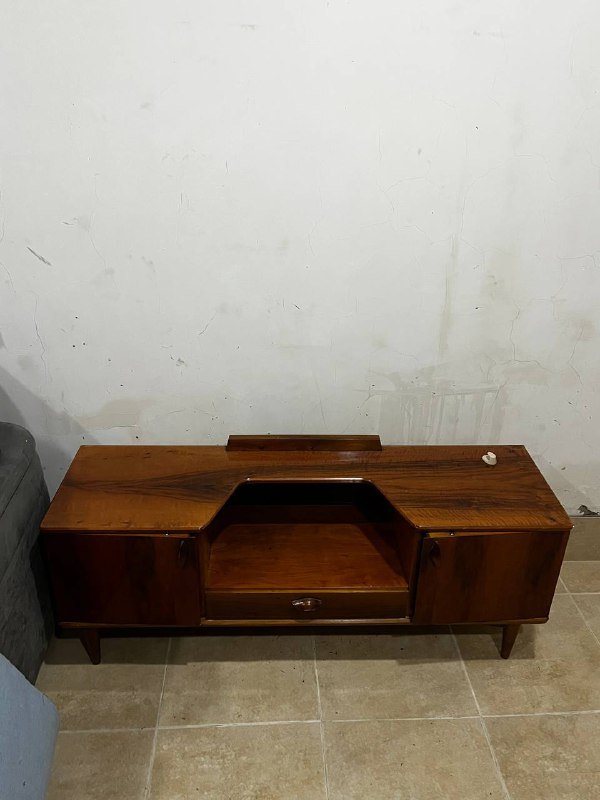 Винтажная обувница без зеркала