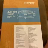 Бассейн Intex 2
