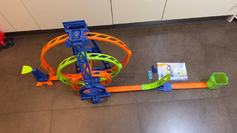 Hot Wheels трэк, дополнительная дорога 6