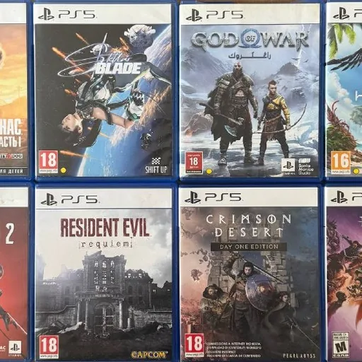 Игры на дисках для PlayStation 5