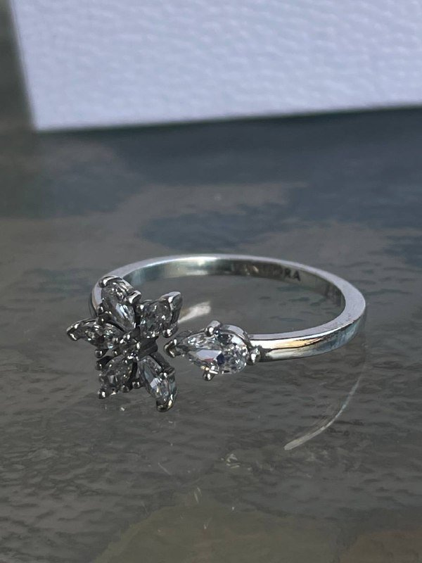 кольца Pandora серебро 925 в подарочной упаковке 3