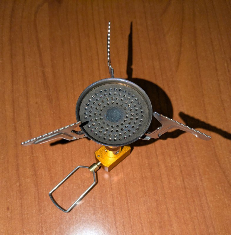 Газовая туристическая горелка StarCamp 5