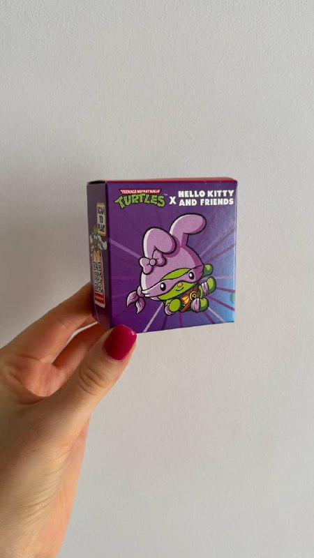 Игрушка Turtles x Hello Kitty and friends из хэппи мила Макдональдс 3
